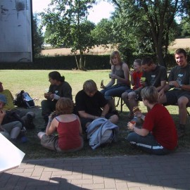 Voorkamp - Eerst ontbijt - Scouts en Gidsen Zaventem 
